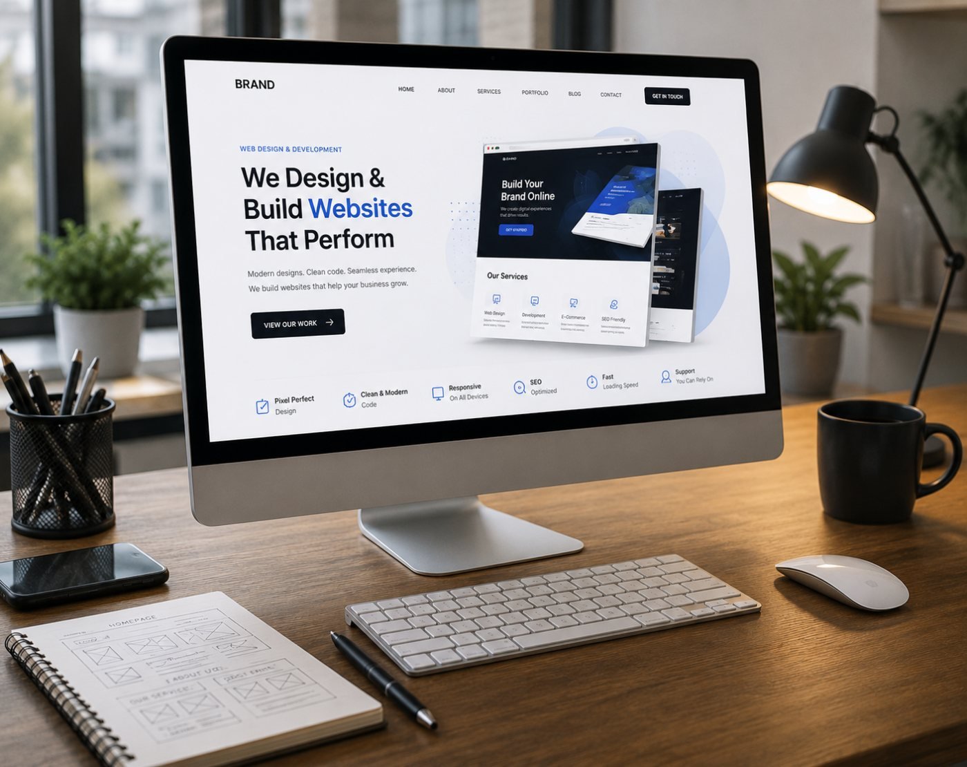 Custom Web Apps